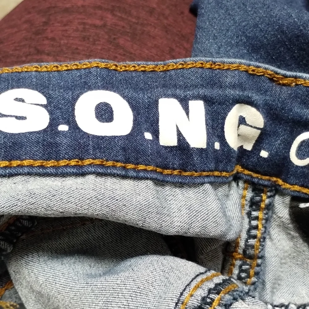 5‎ for $30  S.o.n.g. Curvy súper high Rise skinny ankle jeans size 7/28